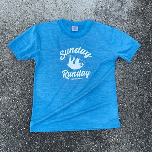 Sunday Runday Short sleeve T-Shirt Heather blue