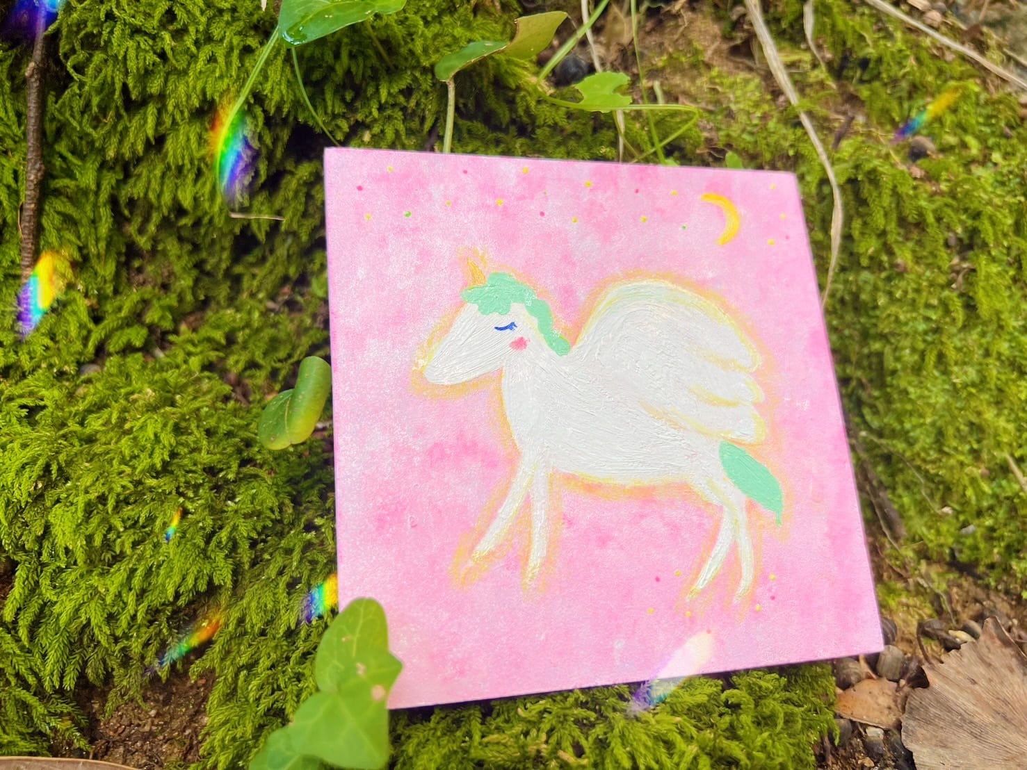 よろこびのダンス♡ペガサスアート