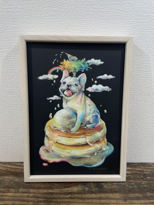 【引越しセール】原画 / フレンチブルドッグ