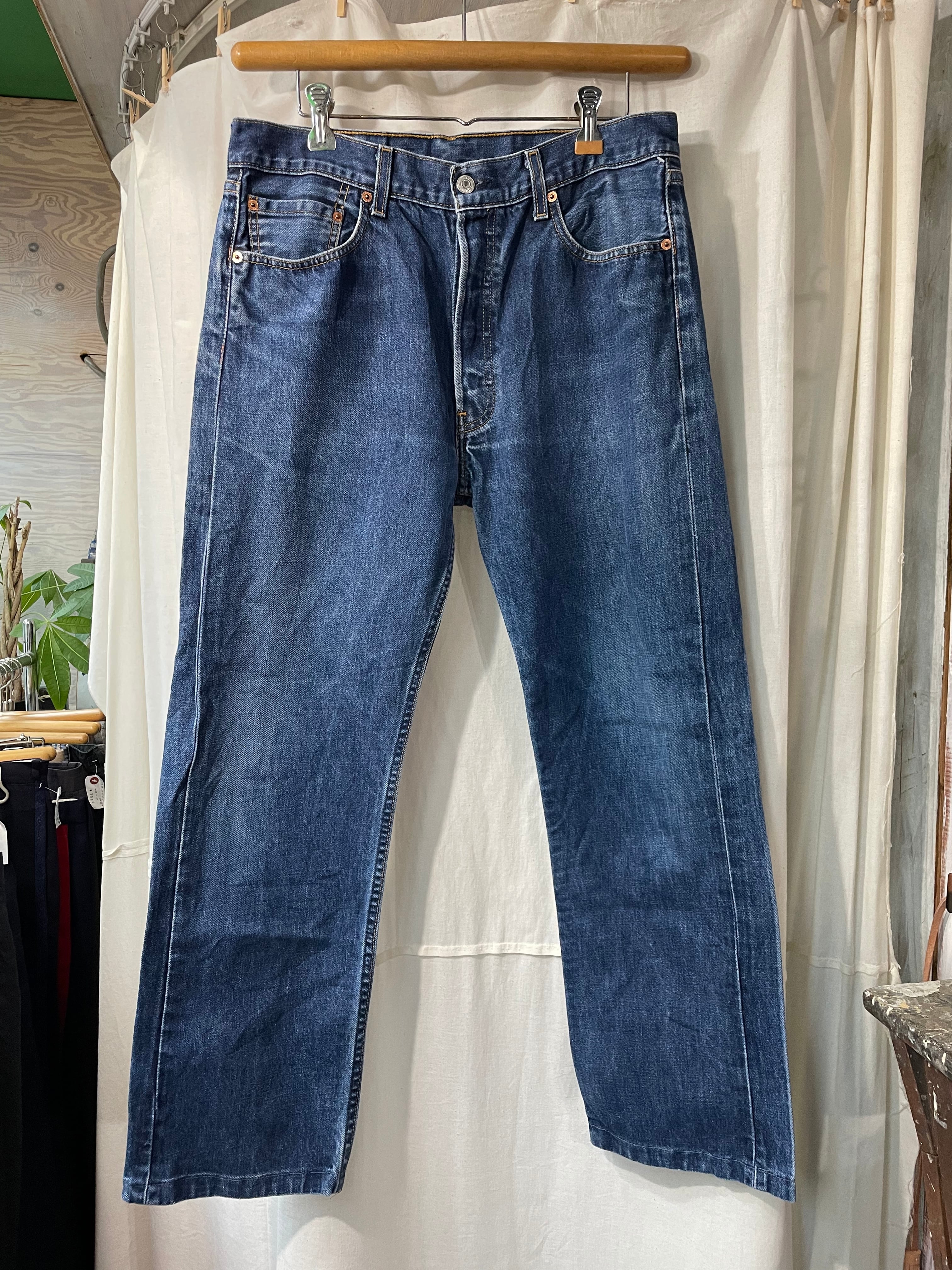 トルコ製 Euro Levi's 501 ストレートデニムパンツ ジーパン  リーバイス ユーロリーバイス
