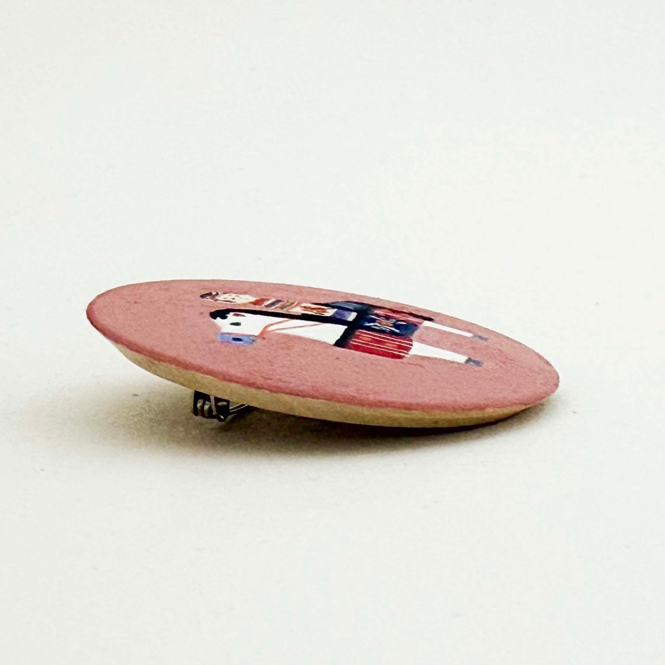 干支 午娘バッヂ（笹原綾工人）