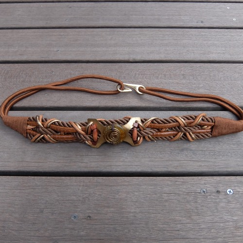 Rope belt／ロープ ベルト