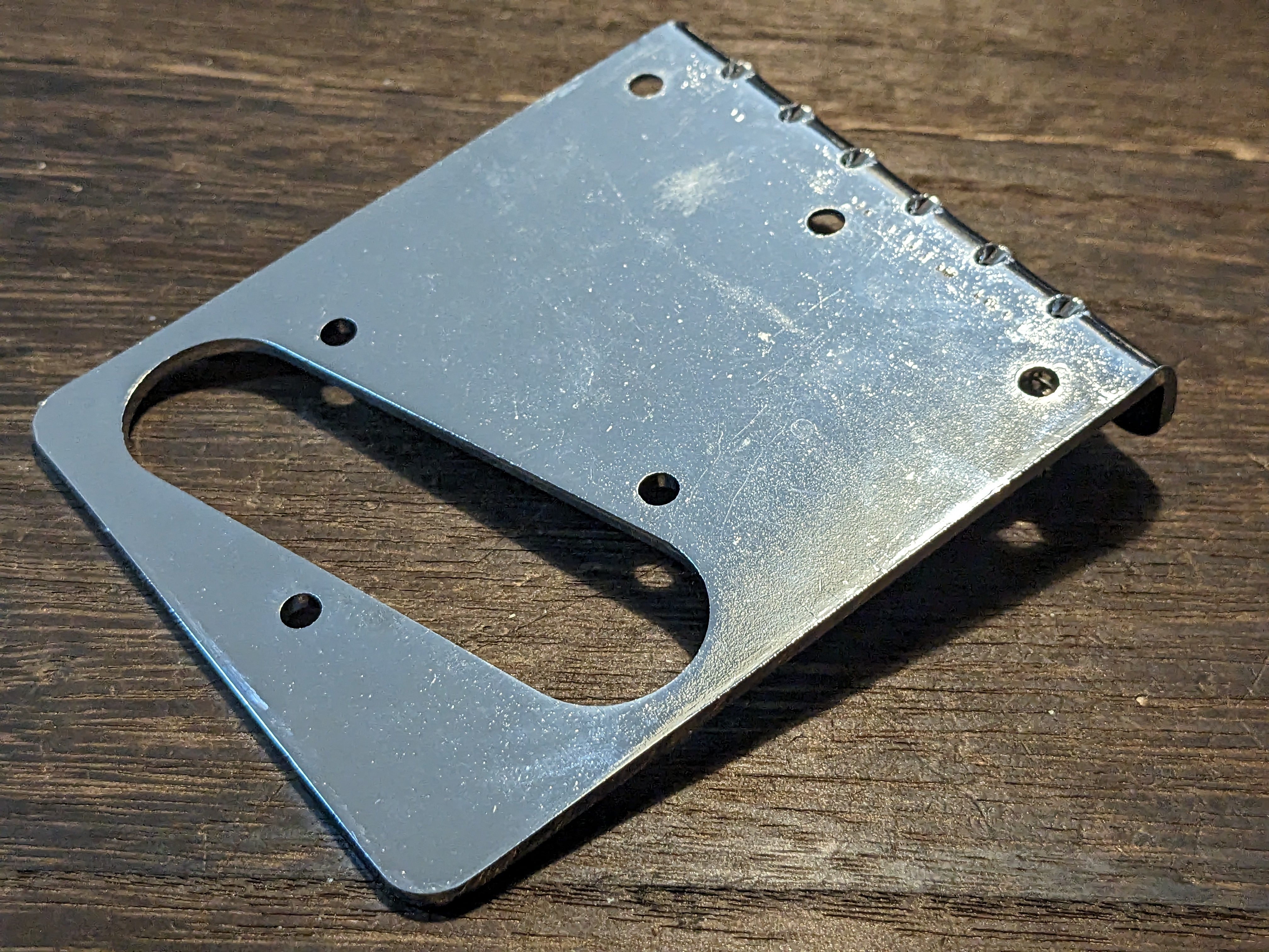 ブロックサドル ブリッジプレート テレキャスター クローム | OUTLET