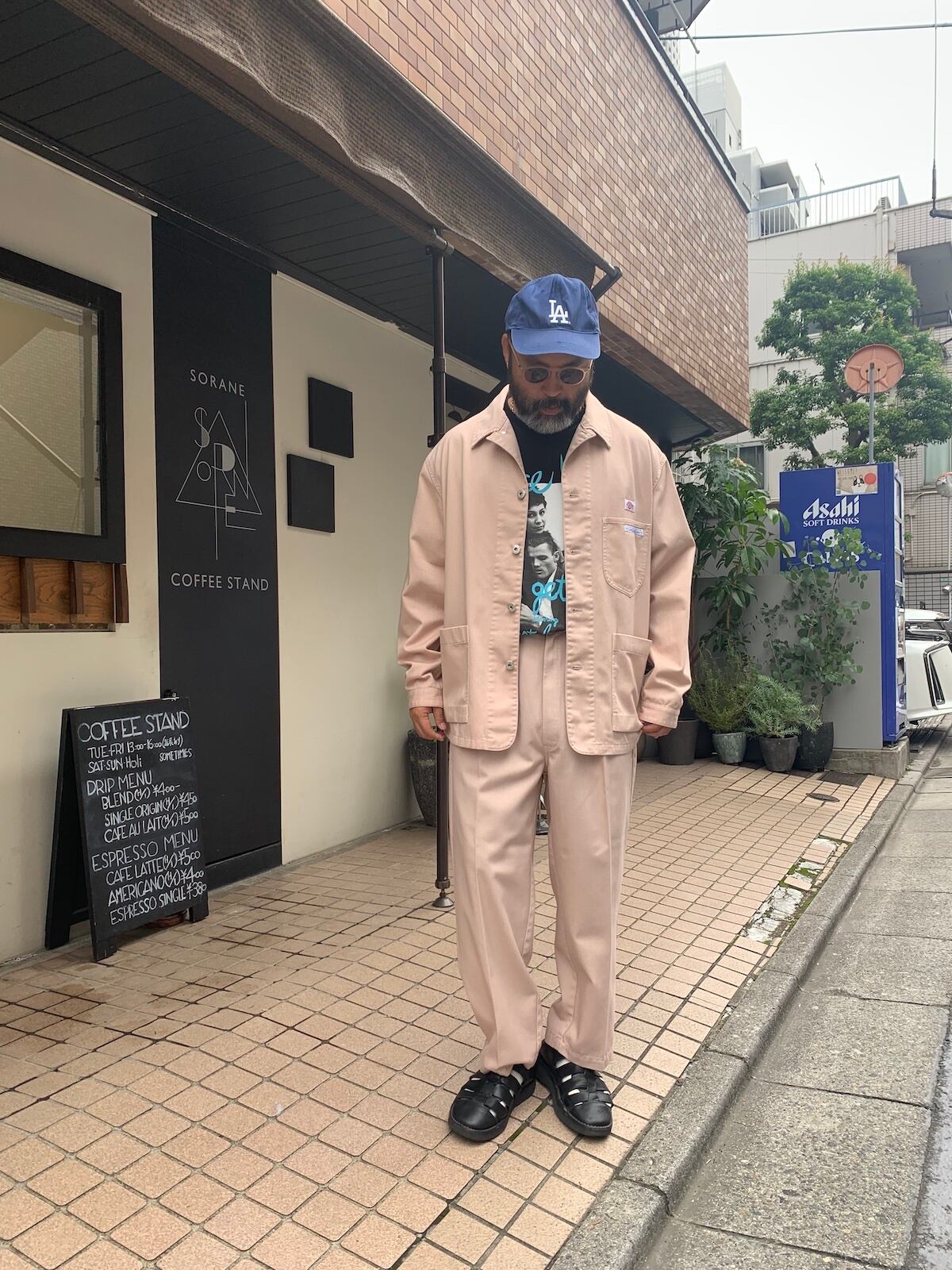 ChahChah×Dickies TC TWILL WORK JACKET -PINK- | ChahChah | 公式通販