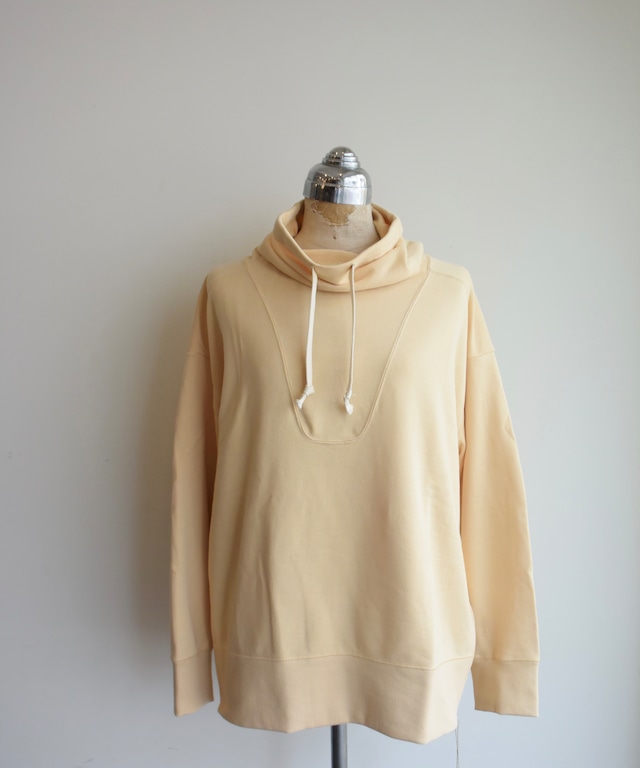 Little $uzie/ls34396T Drawstring High Neck sweat PO(EGG)