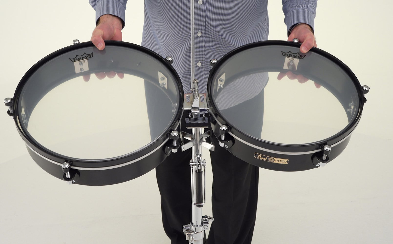 海外仕様] Pearl Travel Timbales 14