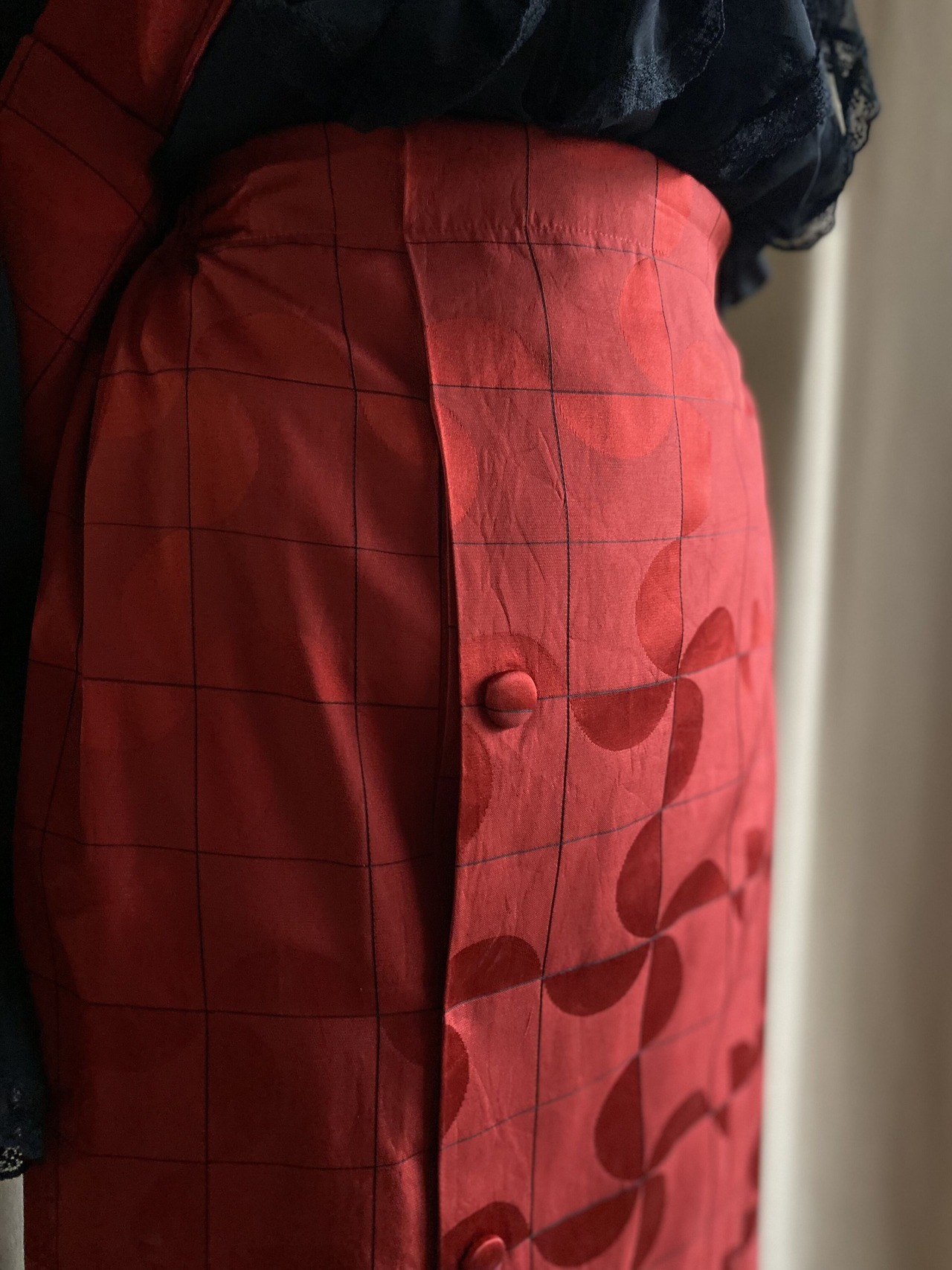 original skirt 01c - 柘榴 -