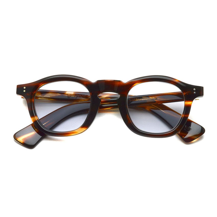 guepard / gp-13 / havana - Light BlueFlat lenses ハバナ・べっこう 