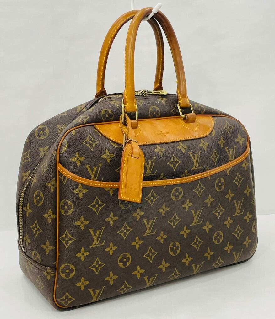 LOUIS VUITTON ルイ・ヴィトン ドーヴィル M47270 ハンドバッグ ...