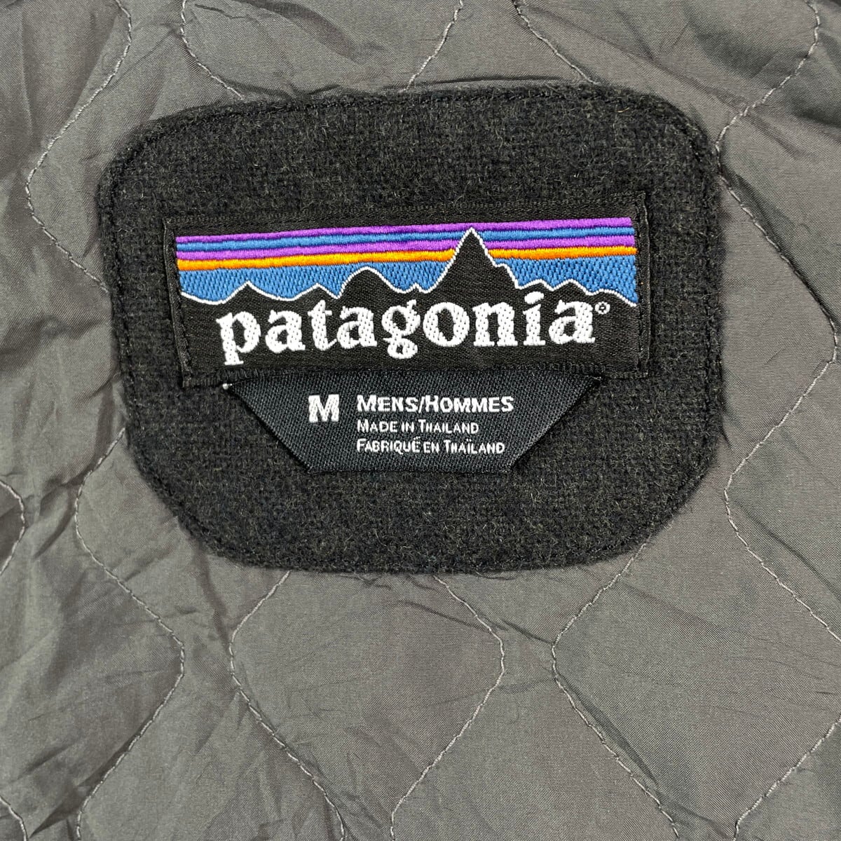 12年製 patagonia パタゴニア フェルテッドジャケット メンズL相当
