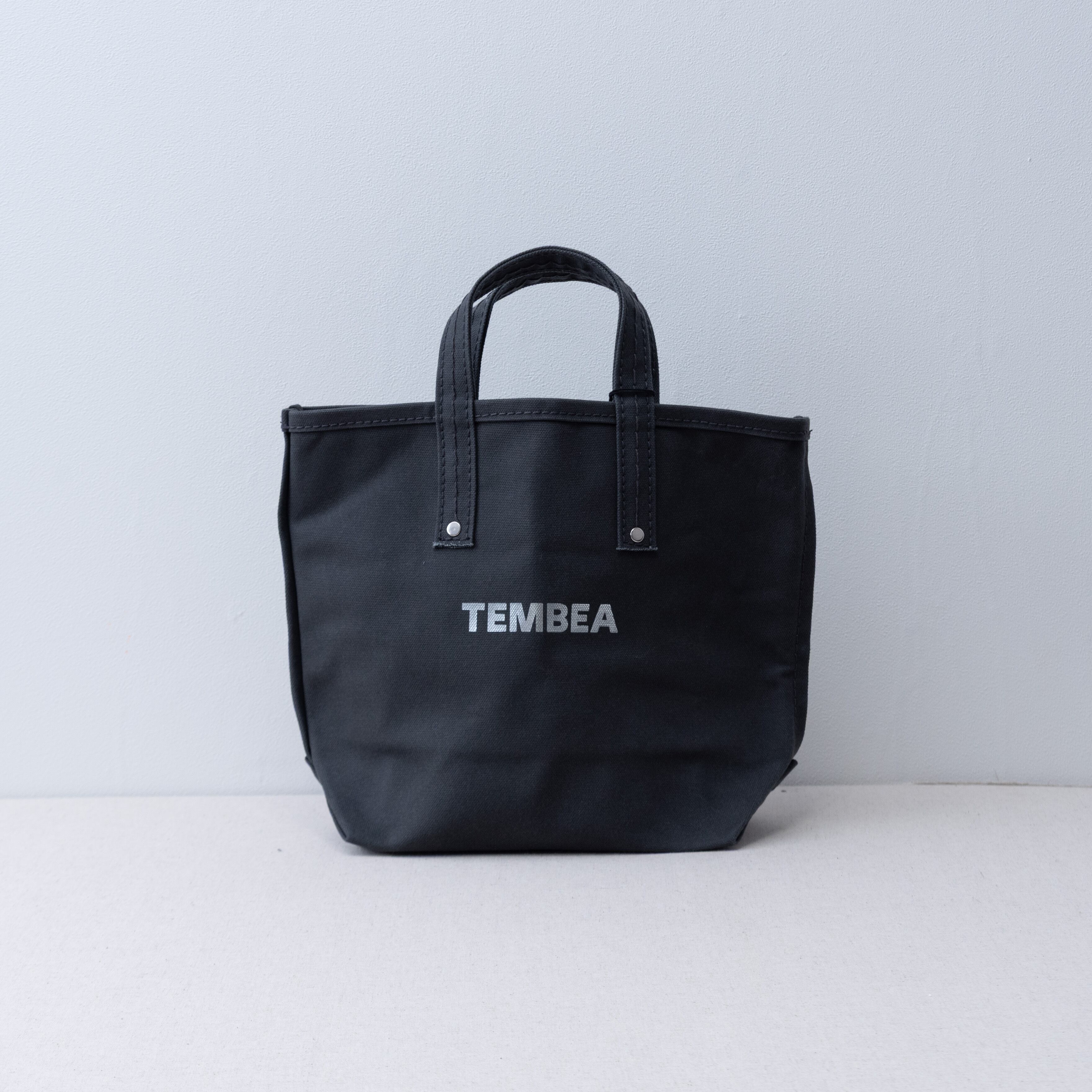 TEMBEA │ PAINTER TOTE SMALL CHARCOAL | テンベア | ペインター