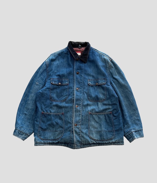 -BIG MAC- Vintage 60s Denim Coverall