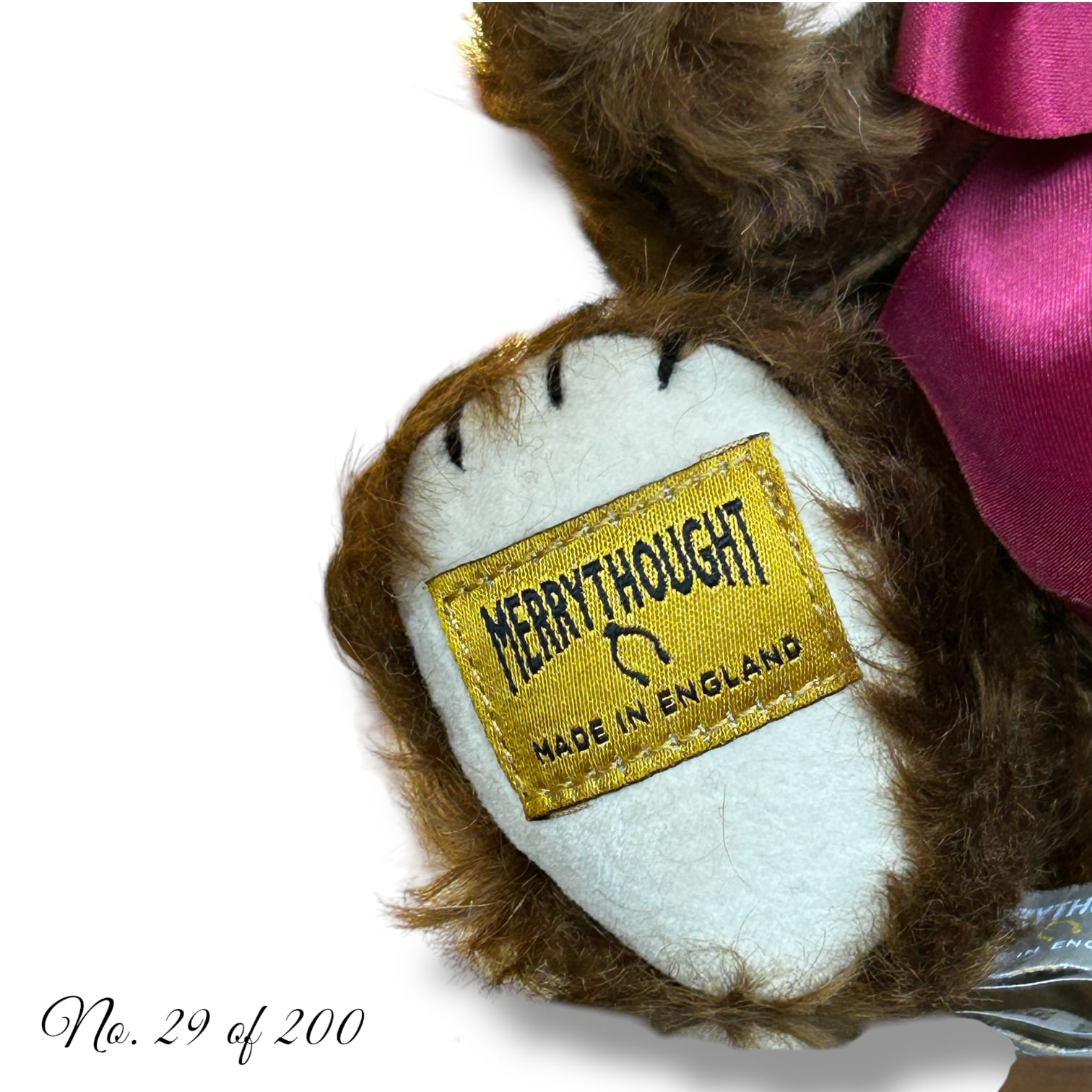 CHEEKY YEAR BEAR 2025 World Limited Edition〖Merry Thought