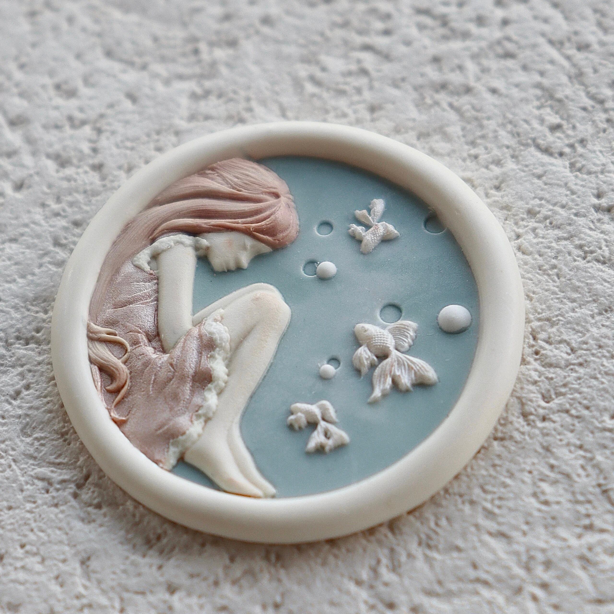 水夢少女 - Mizu Yume Girl|シーリングスタンプ