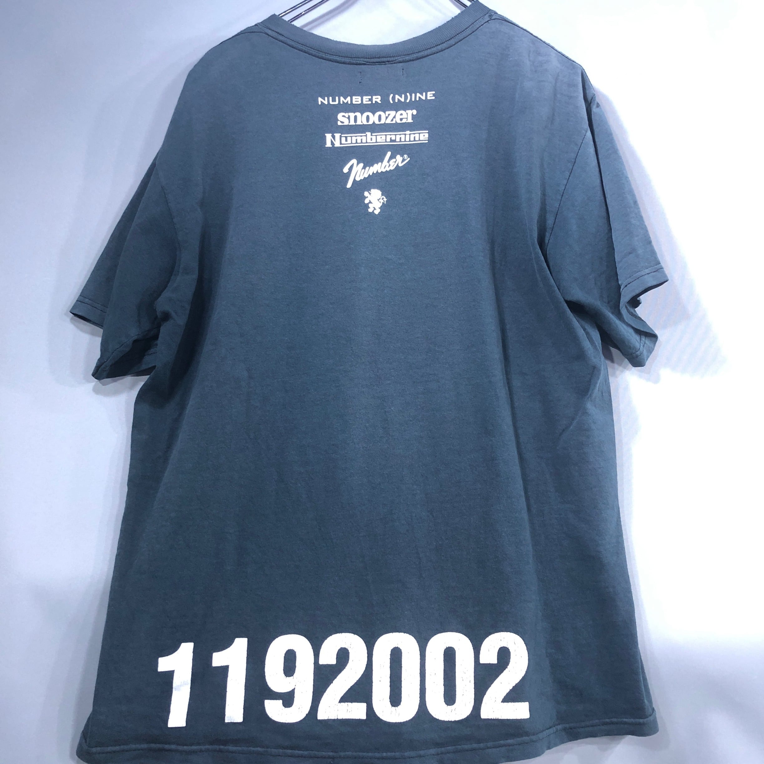 NUMBER（N)INE2006SSガンズ期“スカルジーザス“T