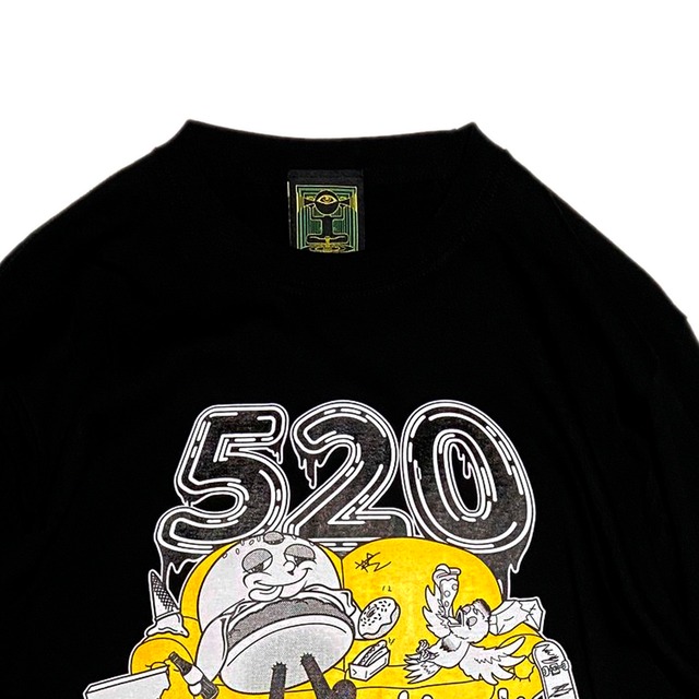 神眼芸術『five-twenty』Long sleeve T-shirt