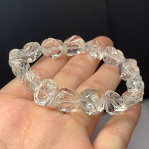 天然水晶ブレスレットーRoseー