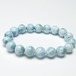 ラリマー ブレスレット ラリマール ヒーリング効果 11mm 一点物 111-25835