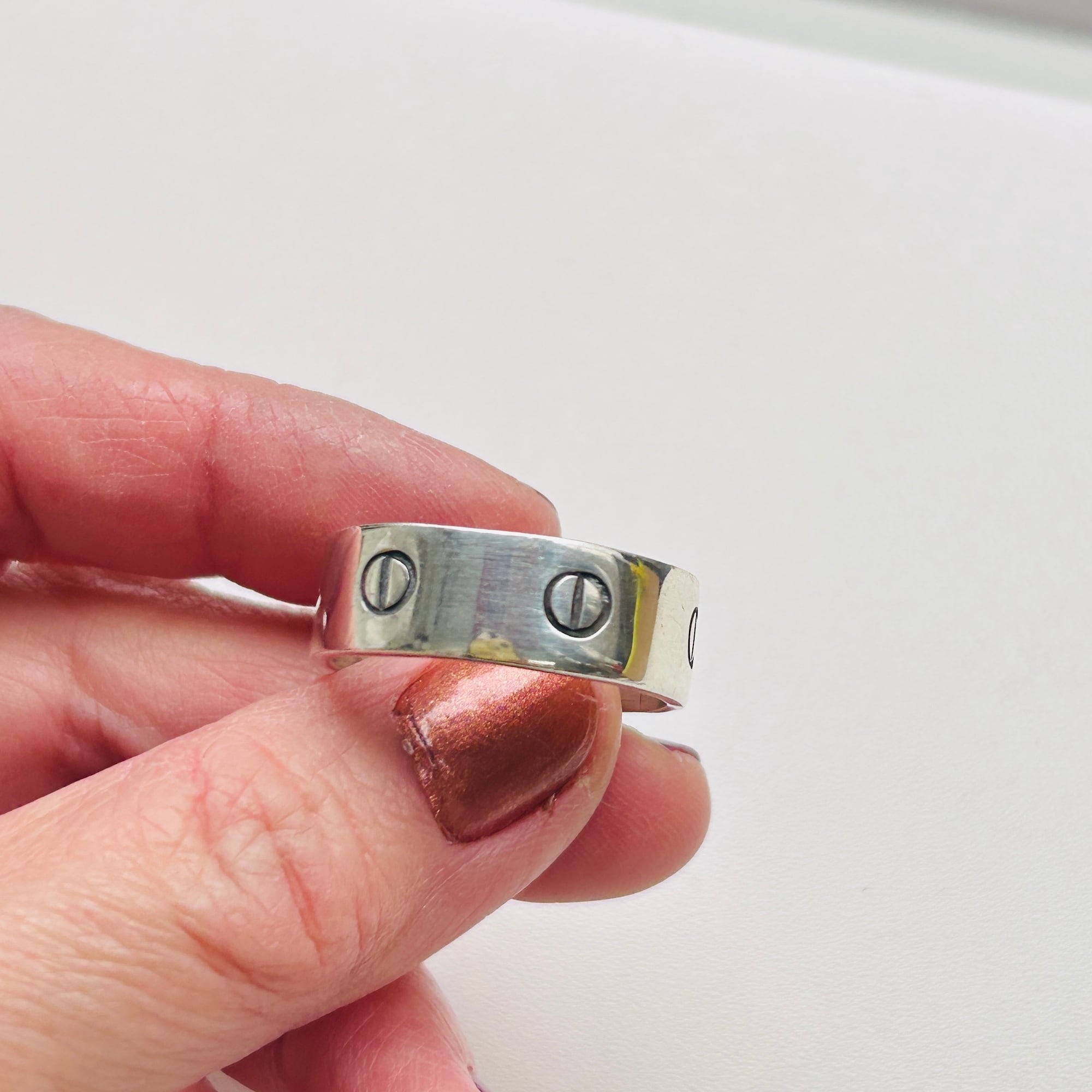 Mexico シルバー925 マイナスマークリング（27号） | Milo Antiques