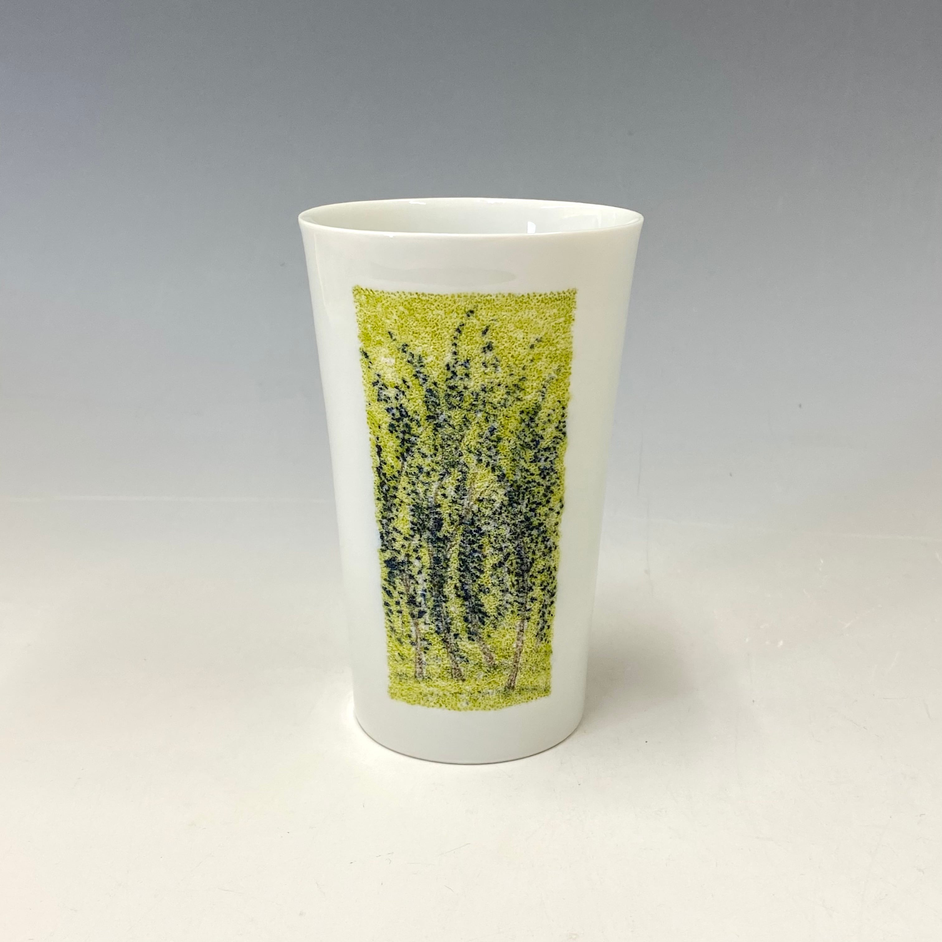 【中尾恭純】点刻象嵌フリーカップO