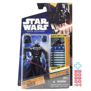 スター・ウォーズ SL2010 SL06 ダース・ベイダー アンマスクド 3.75インチ アクションフィギュア 未開封