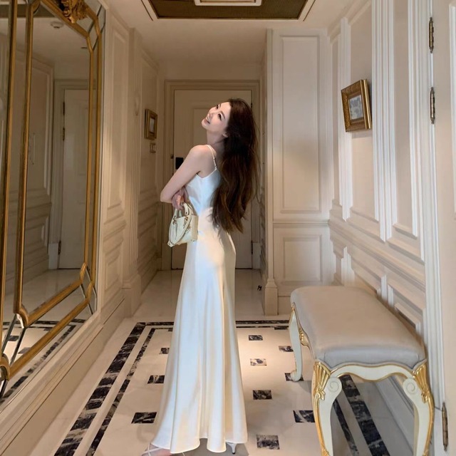 Camisole long dress　240910