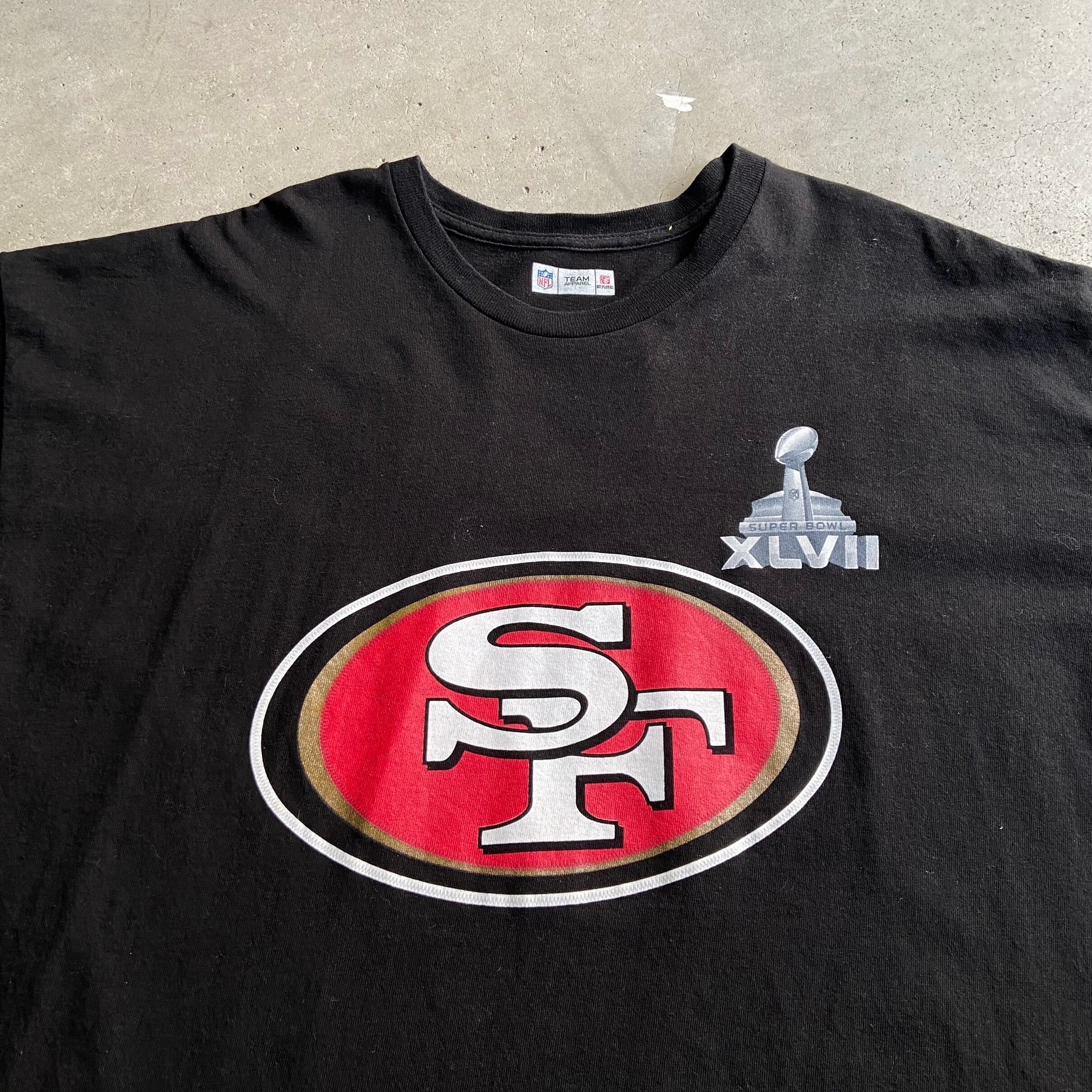 ビッグサイズ NFL 49ers サンフランシスコ・フォーティナイナーズ