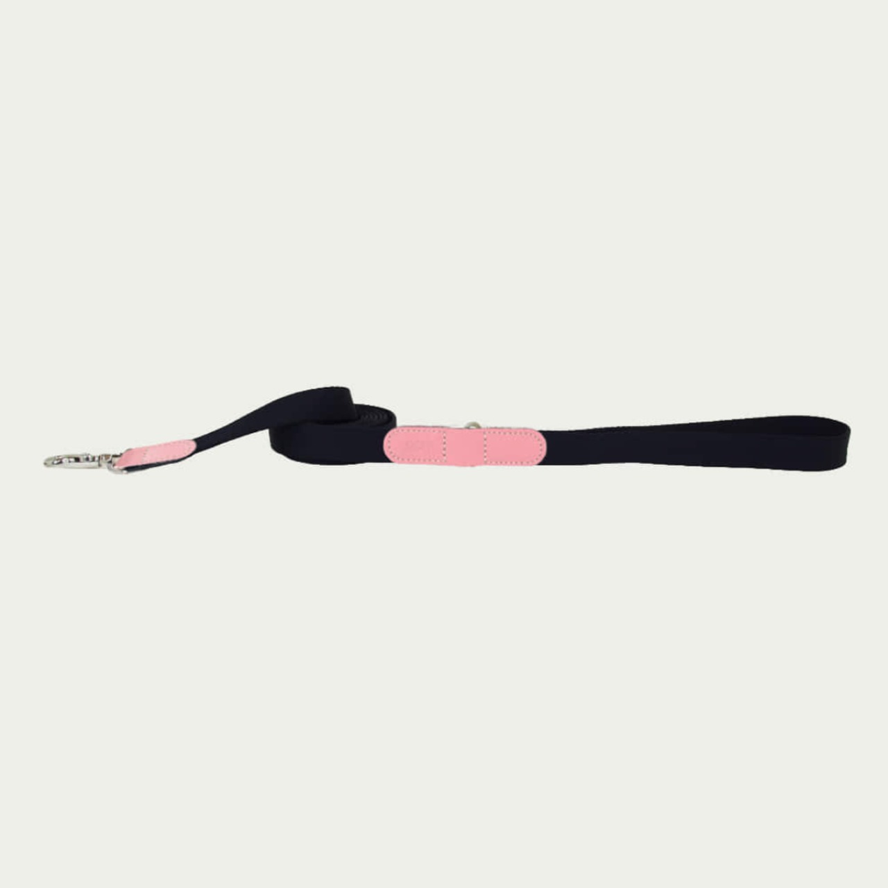 【予約】[ GOPE ] Picture Dog Leash｜Pink × Black - 3