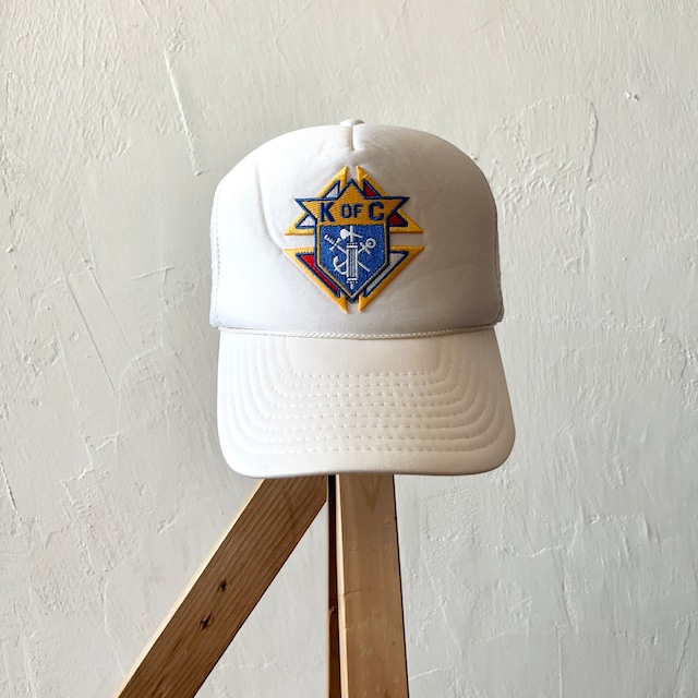 KofC mesh cap