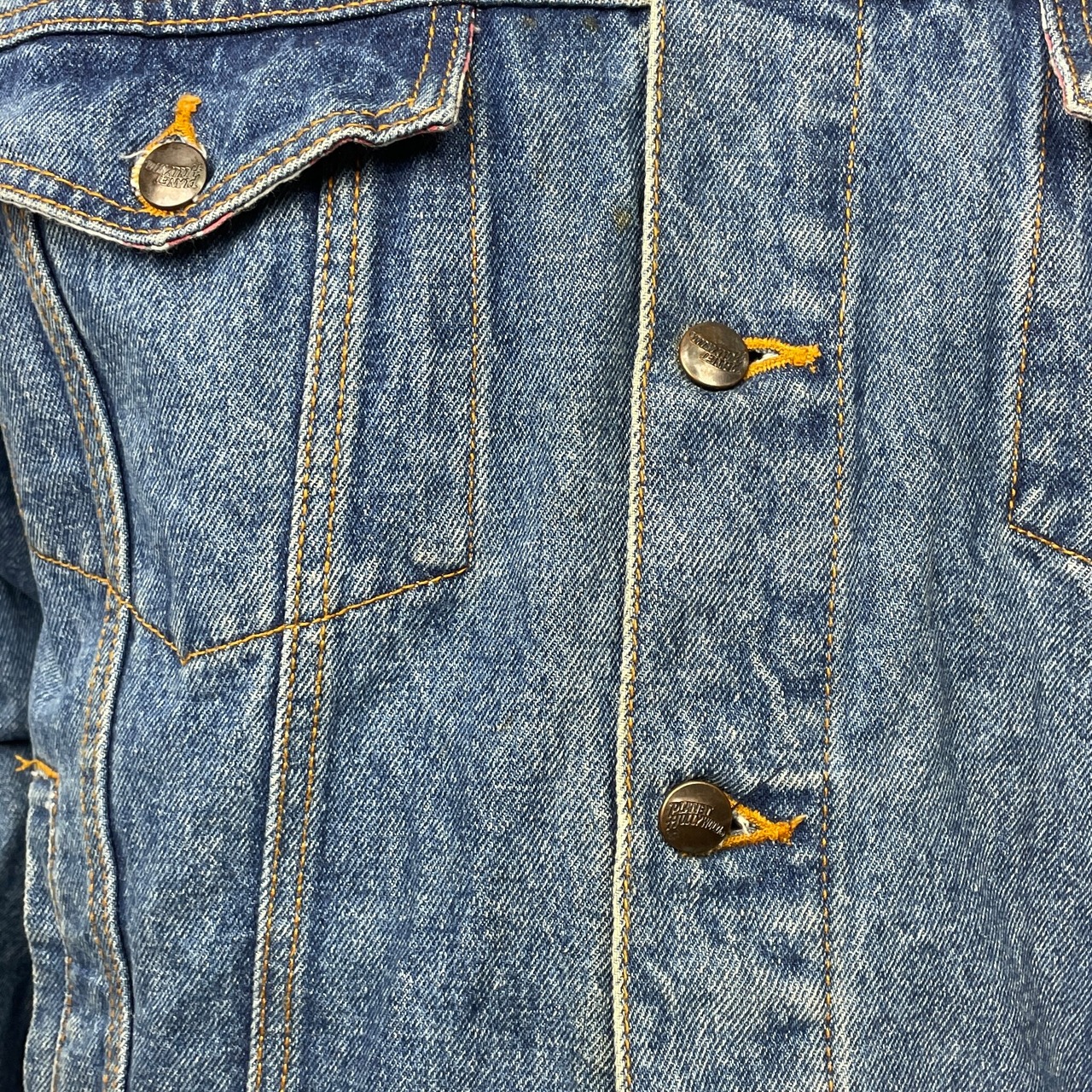 PLANET HOLLYWOOD PHOENIX プラネットハリウッド ロゴ刺繍 デニム  