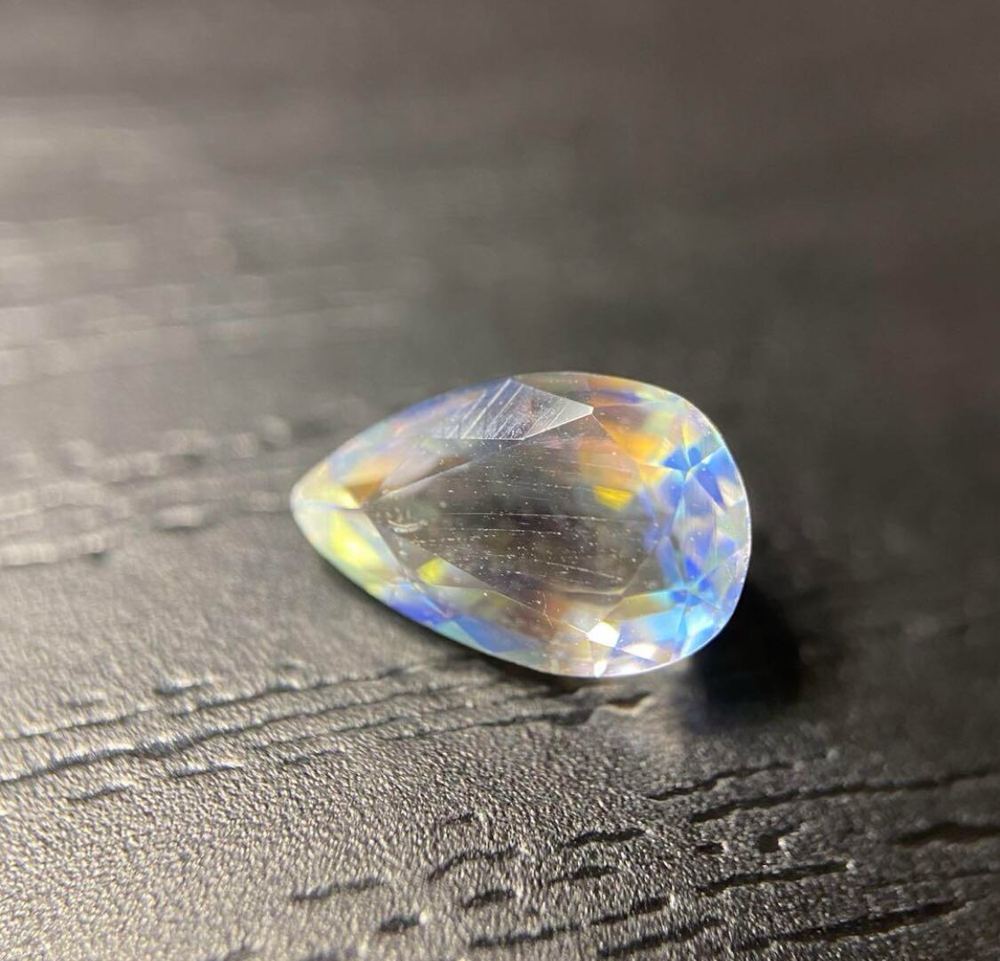 サファイア10pc 1.89ct ペアシェイプ