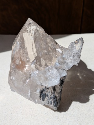 ヒマラヤ水晶 ✦ ガネーシュヒマール産 ⭓ 原石クラスター ⭔ ネパール産　✧　水曜日のセレクト