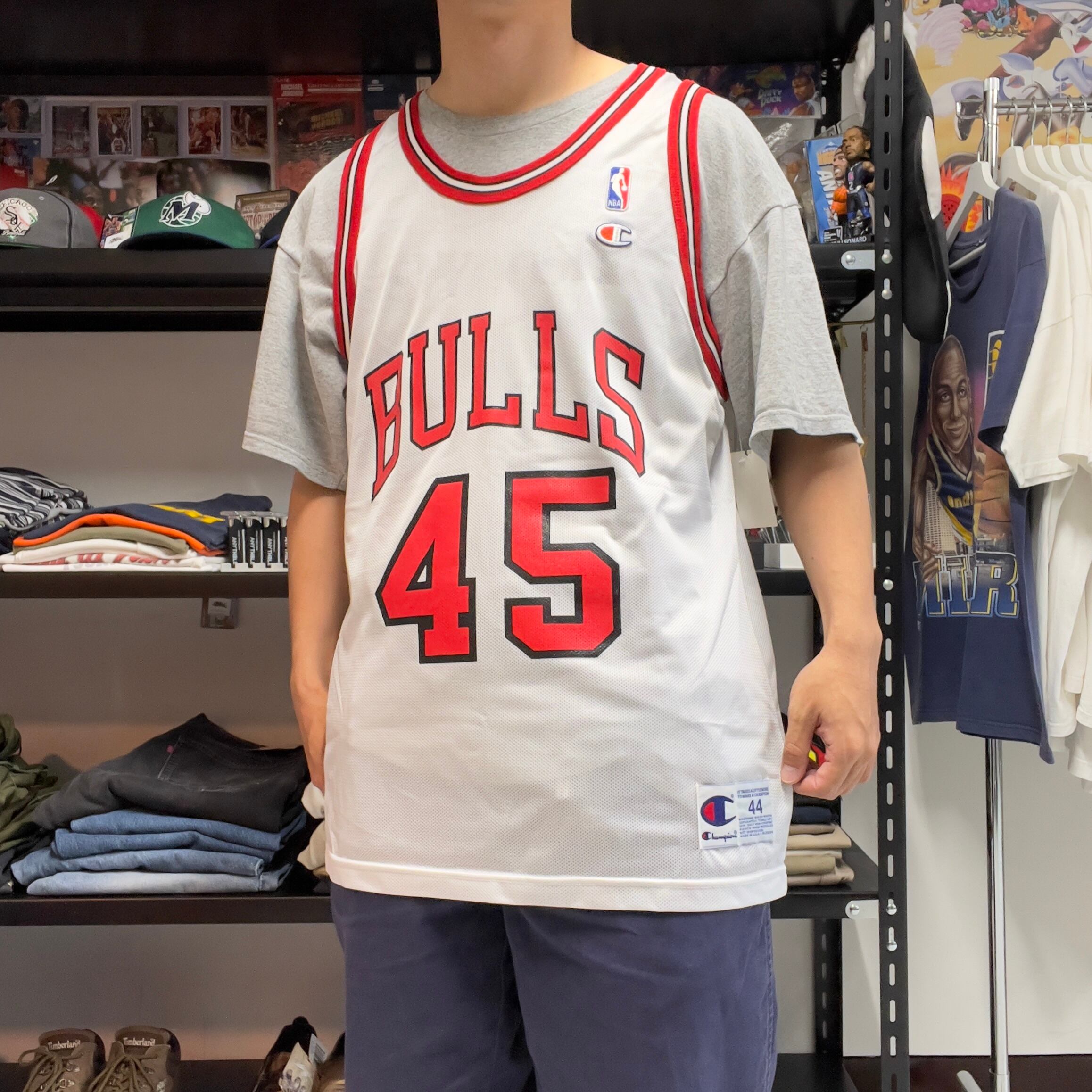 NBA Michael Jordan 44