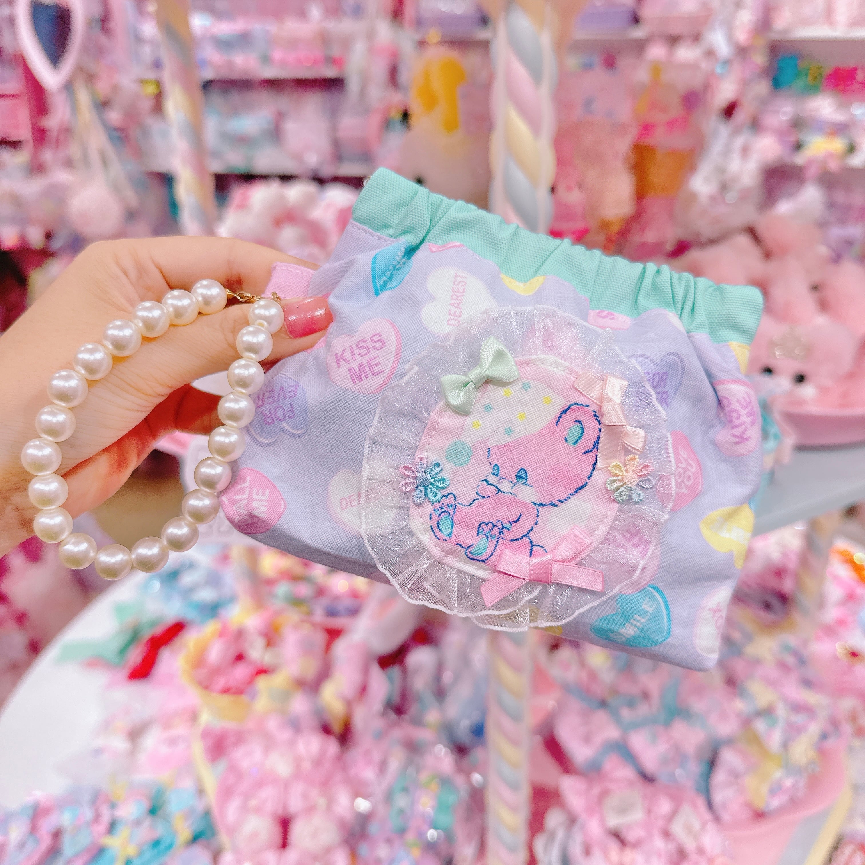 【C7】34-4ばねポーチ