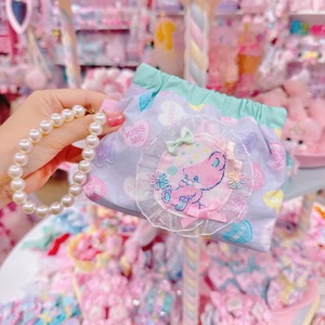 【C7】34-4ばねポーチ