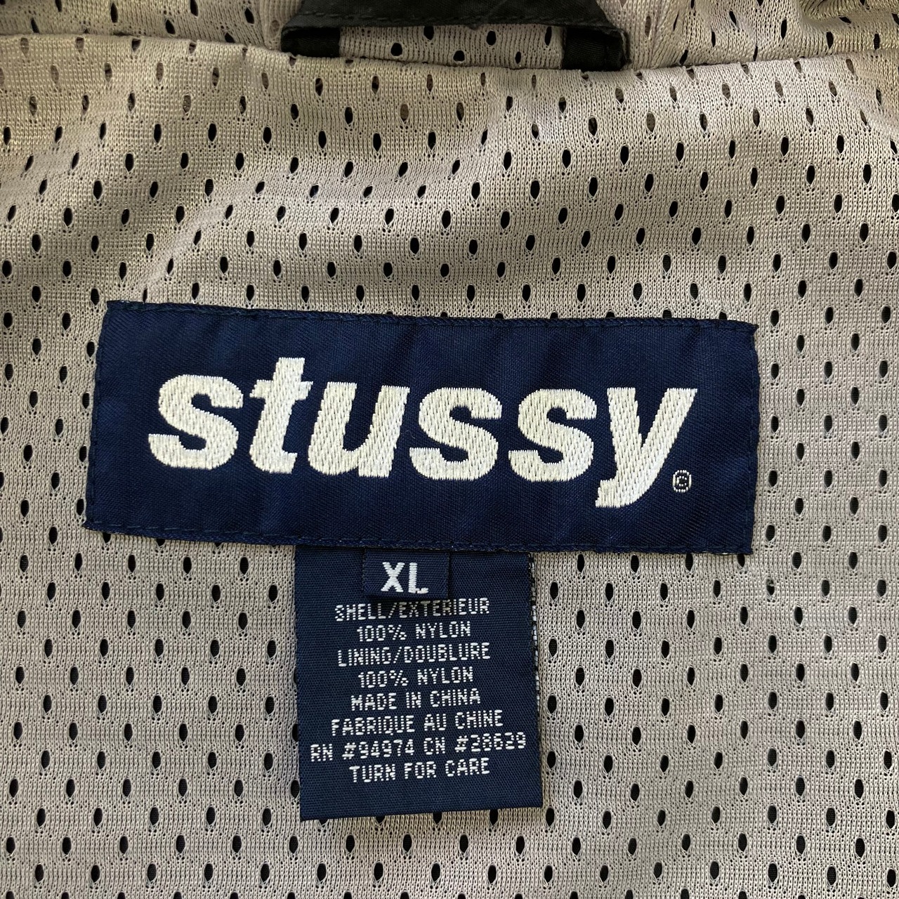 90s old STUSSY マウンテンパーカー | SOTO HERITAGE