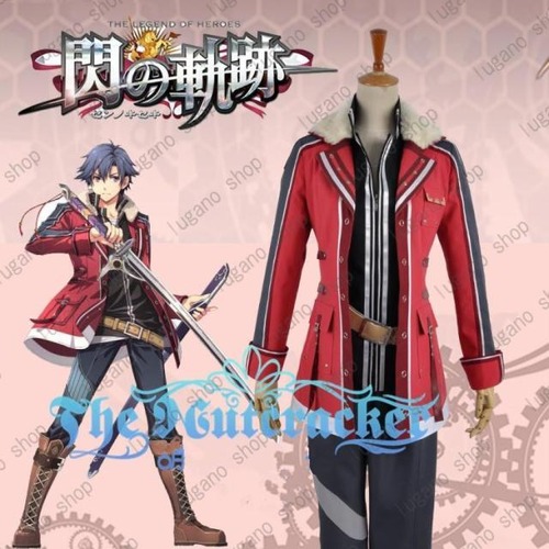 K4197　英雄伝説　閃の軌跡 　リィン シュバルツァー(Rean Schwarzer)  　風 　コスプレ衣装  cosplay　コスチューム ハロウィン　イベント