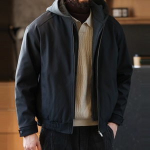 レイヤード風裏ボアジャケット 220382