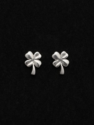 Clover Pierced Earrings