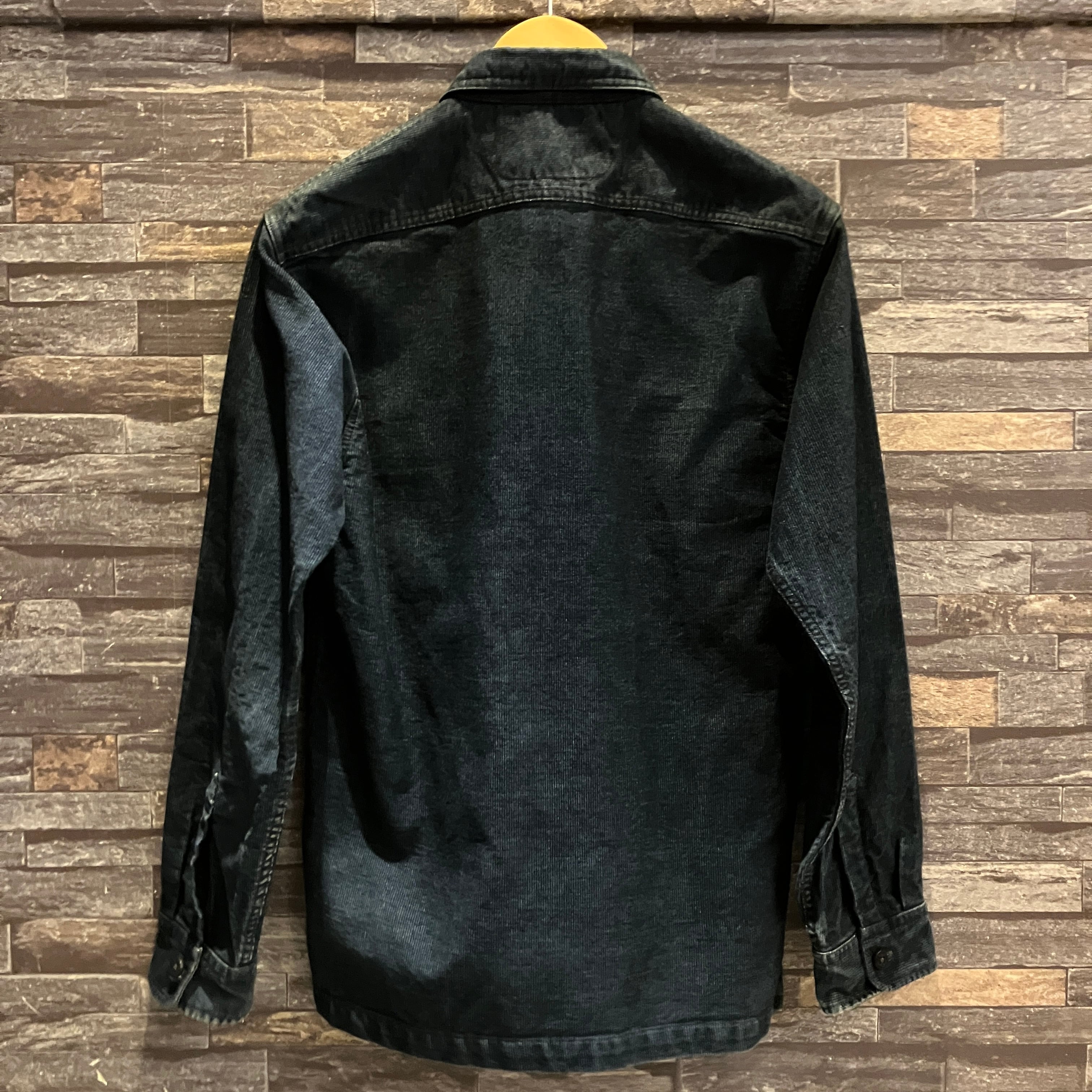 RRL INDIGO WORK SHIRT | safarionline