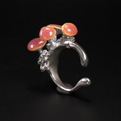 キノコ＆クローバー イヤーカフ