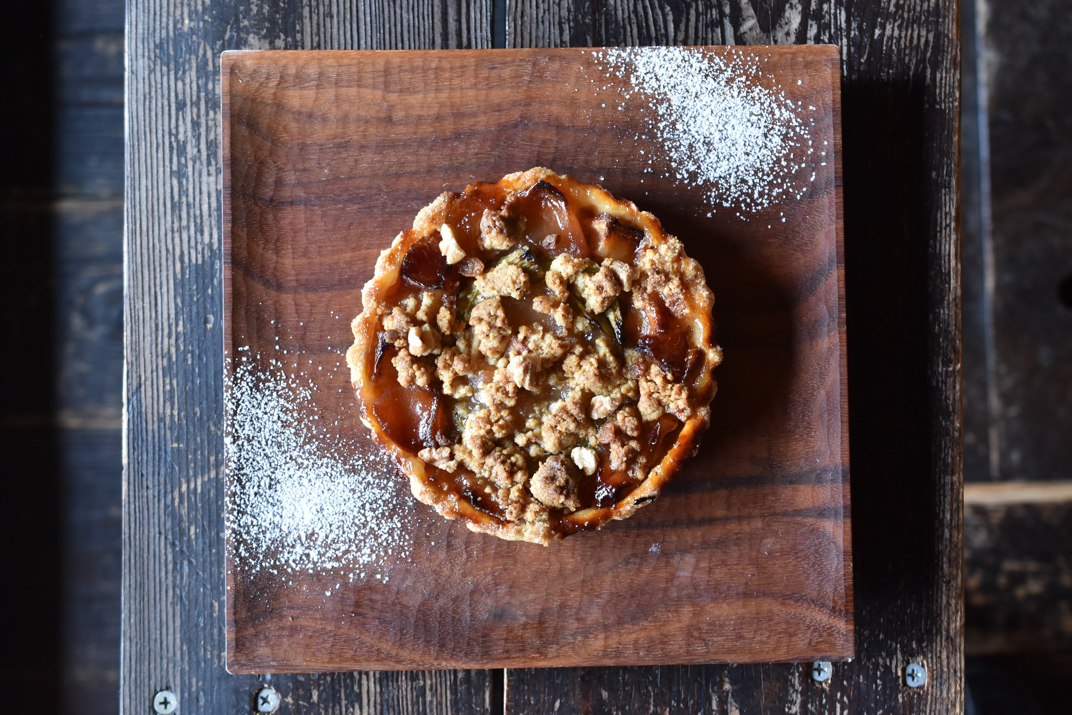 「ルバーブ+りんご」クランブルタルト φ13cm【クール冷蔵便配送商品】