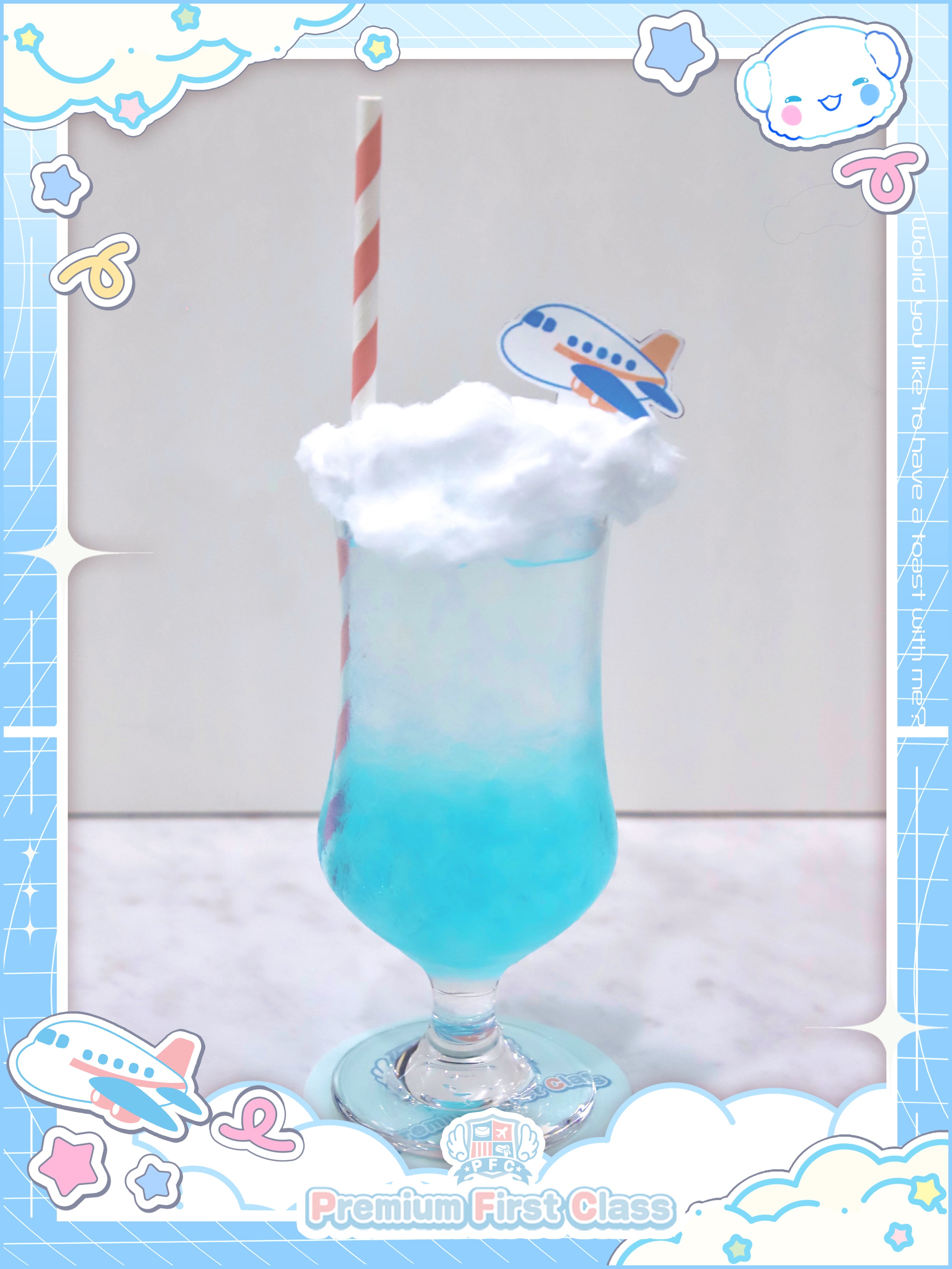 DRINKS | Premium First Class