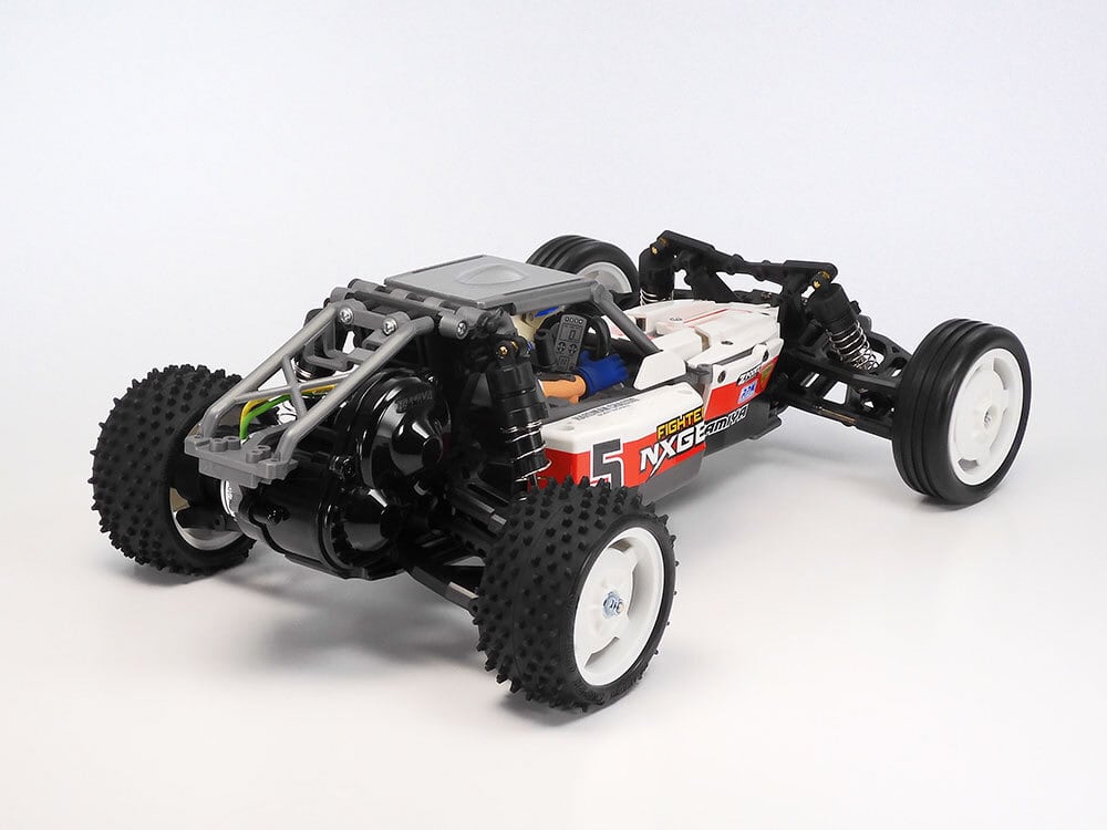 タミヤ 1/10RC ファイター ネクスジェン (DT-04シャーシ) 58741