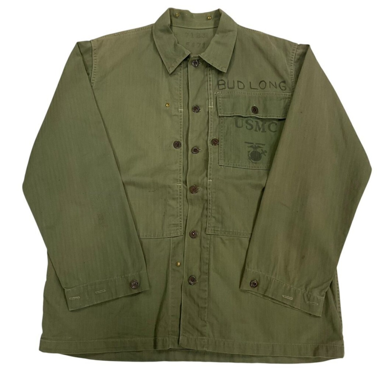 40s USMC P-44 HBT Jacket | Pigsty Amemura
