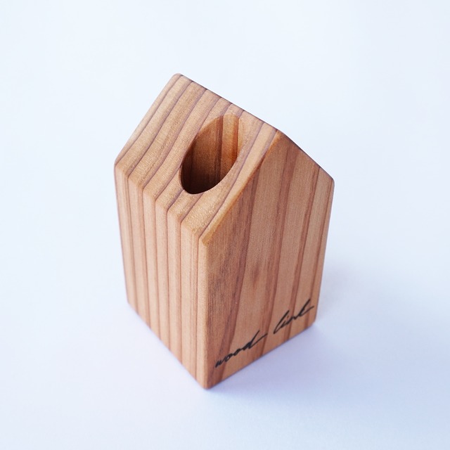 Pen Stand （M）black walnut