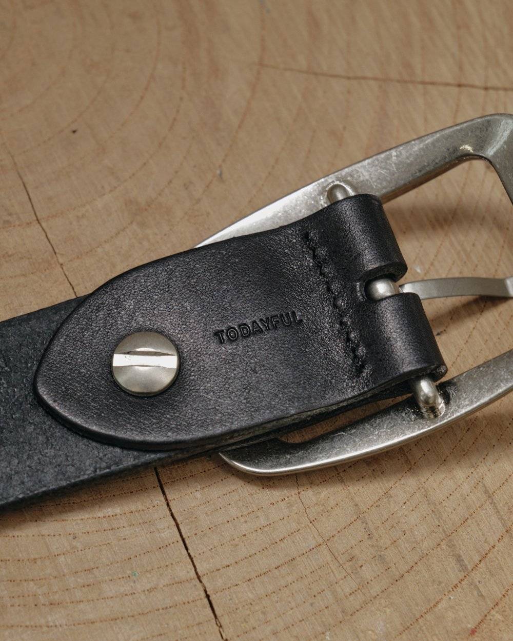 TODAYFUL トゥデイフル Vintage Leather Belt 12591001 | ANERCA & L.I.V