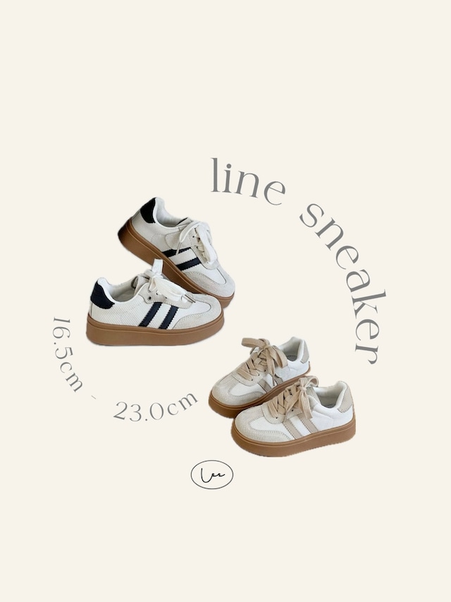 〈予約〉line sneaker