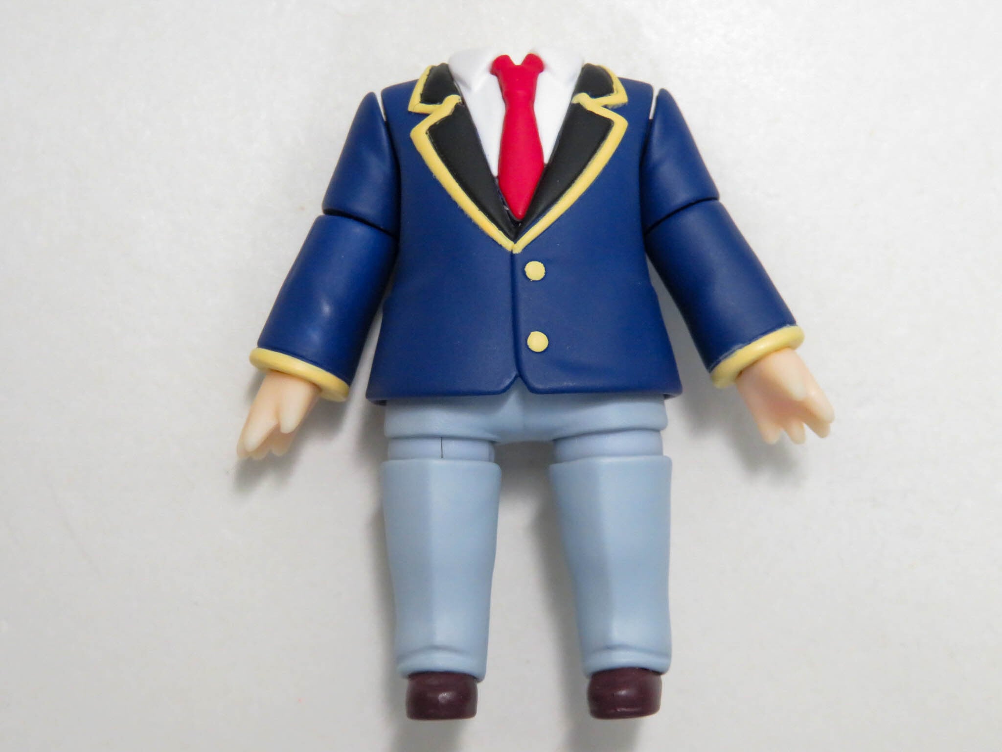 ※(A-ランク)【2266】 アクア 体パーツ 制服 ねんどろいど