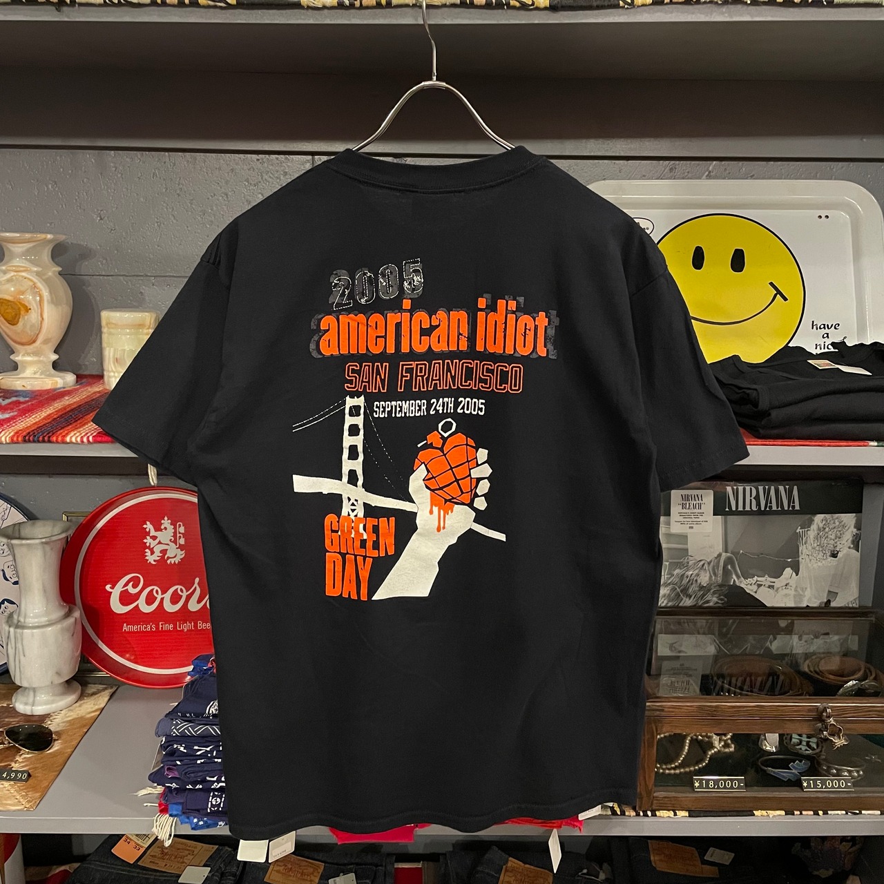 00s Green Day T-Shirt | VOSTOK